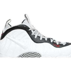 Nike Air Foamposite Pro White Black University Red 624041-103 - Arviolet photo 2