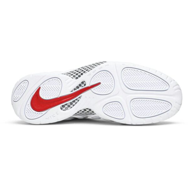 Nike Air Foamposite Pro White Black University Red 624041-103 - Arviolet photo 4