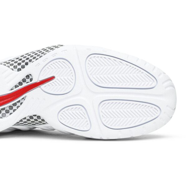 Nike Air Foamposite Pro White Black University Red 624041-103 - Arviolet photo 5