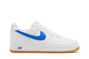 Nike Air Force 1 '07 Low Color of the Month Varsity Royal Gum DJ3911-101 - Arviolet photo 1