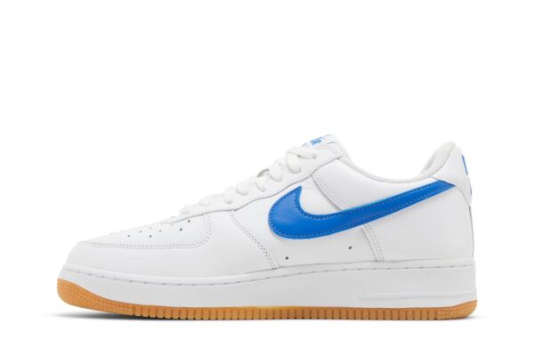Nike Air Force 1 '07 Low Color of the Month Varsity Royal Gum DJ3911-101 - Arviolet photo 3