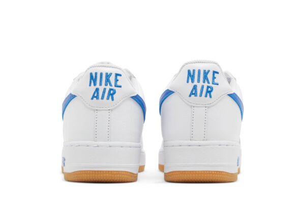 Nike Air Force 1 '07 Low Color of the Month Varsity Royal Gum DJ3911-101 - Arviolet photo 6