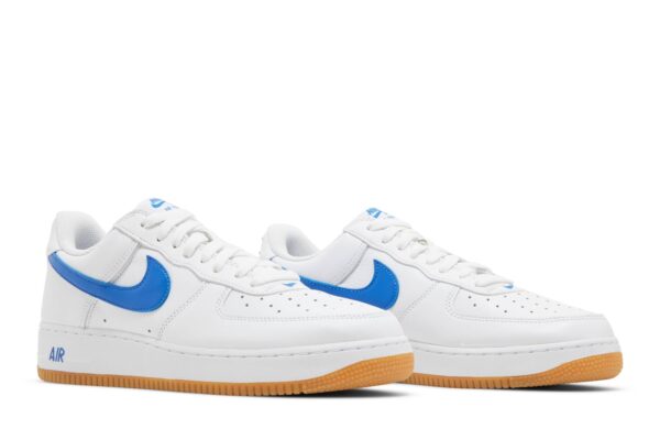 Nike Air Force 1 '07 Low Color of the Month Varsity Royal Gum DJ3911-101 - Arviolet photo 8