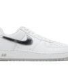 Nike Air Force 1 '07 Low Color of the Month White Metallic Silver DZ6755-100 - Arviolet photo 1