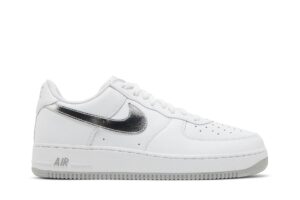 Nike Air Force 1 '07 Low Color of the Month White Metallic Silver DZ6755-100 - Arviolet photo 1