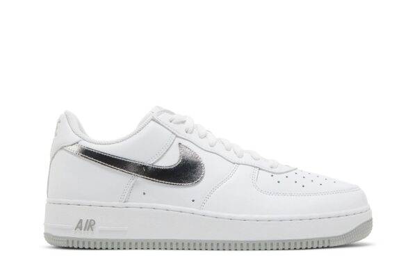 Nike Air Force 1 '07 Low Color of the Month White Metallic Silver DZ6755-100 - Arviolet photo 1