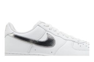 Nike Air Force 1 '07 Low Color of the Month White Metallic Silver DZ6755-100 - Arviolet photo 2