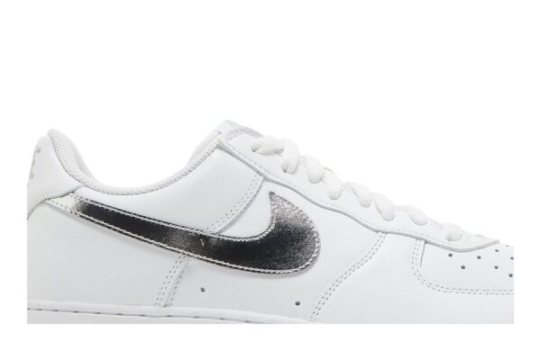 Nike Air Force 1 '07 Low Color of the Month White Metallic Silver DZ6755-100 - Arviolet photo 2