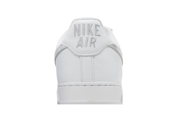 Nike Air Force 1 '07 Low Color of the Month White Metallic Silver DZ6755-100 - Arviolet photo 7