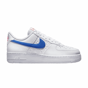 Nike Air Force 1 '07 Low Embossed Hoops Racer Blue FD0667-100 - Arviolet photo 1