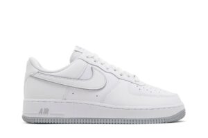 Nike Air Force 1 '07 Low White Wolf Grey Sole DV0788-100 - Arviolet photo 1