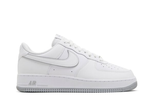 Nike Air Force 1 '07 Low White Wolf Grey Sole DV0788-100 - Arviolet photo 1