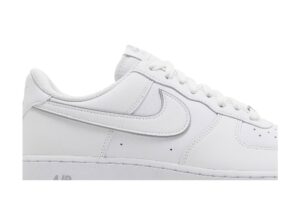 Nike Air Force 1 '07 Low White Wolf Grey Sole DV0788-100 - Arviolet photo 2