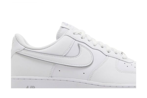 Nike Air Force 1 '07 Low White Wolf Grey Sole DV0788-100 - Arviolet photo 2