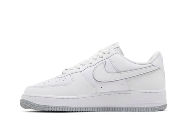 Nike Air Force 1 '07 Low White Wolf Grey Sole DV0788-100 - Arviolet photo 3