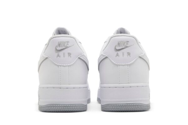 Nike Air Force 1 '07 Low White Wolf Grey Sole DV0788-100 - Arviolet photo 6