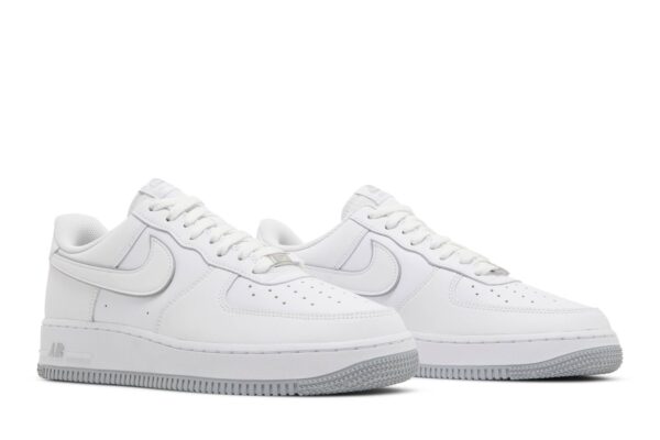Nike Air Force 1 '07 Low White Wolf Grey Sole DV0788-100 - Arviolet photo 8