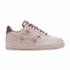 Nike Air Force 1 '07 LX CN Pink Oxford Gold Mini Swooshes (Women's) HF0735-001 - Arviolet photo 1