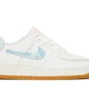 Nike Air Force 1/1 Low White Bleached Coral Gum DM1020-100 - Arviolet photo 1