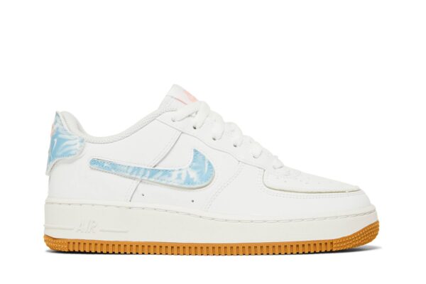 Nike Air Force 1/1 Low White Bleached Coral Gum DM1020-100 - Arviolet photo 1