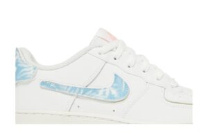 Nike Air Force 1/1 Low White Bleached Coral Gum DM1020-100 - Arviolet photo 2
