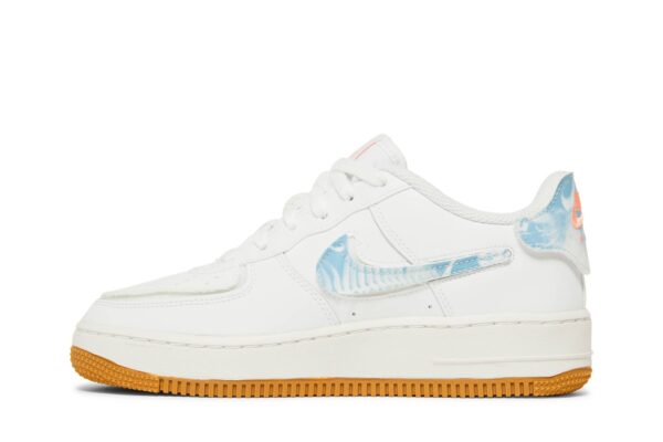Nike Air Force 1/1 Low White Bleached Coral Gum DM1020-100 - Arviolet photo 3