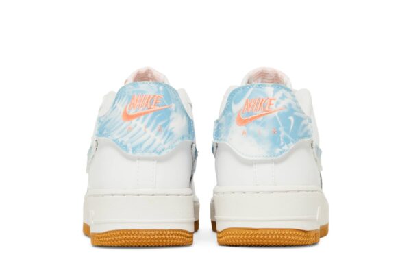 Nike Air Force 1/1 Low White Bleached Coral Gum DM1020-100 - Arviolet photo 6