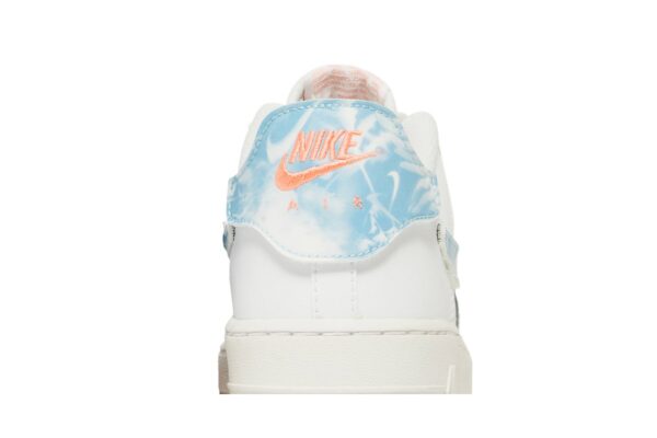 Nike Air Force 1/1 Low White Bleached Coral Gum DM1020-100 - Arviolet photo 7
