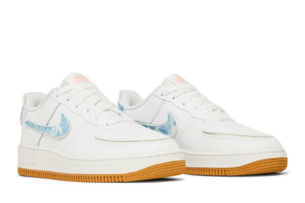 Nike Air Force 1/1 Low White Bleached Coral Gum DM1020-100 - Arviolet photo 8