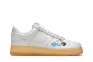 Nike Air Force 1 Flyleather Mayumi Yamase White DB3598-100 - Arviolet photo 1