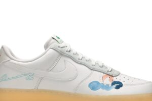 Nike Air Force 1 Flyleather Mayumi Yamase White DB3598-100 - Arviolet photo 2
