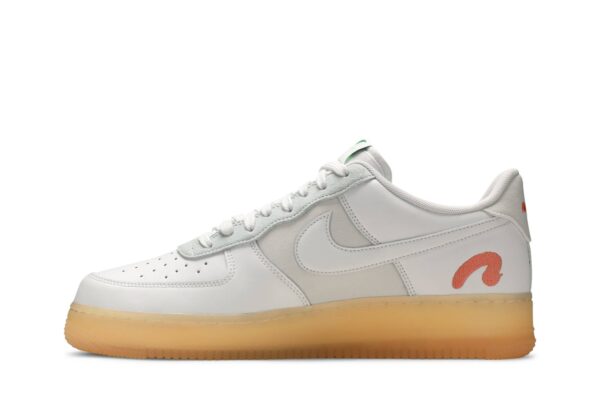 Nike Air Force 1 Flyleather Mayumi Yamase White DB3598-100 - Arviolet photo 3
