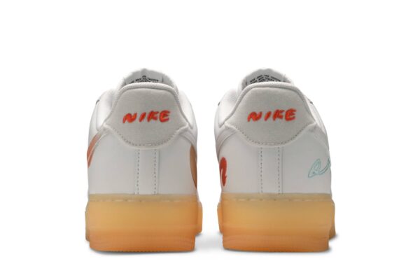Nike Air Force 1 Flyleather Mayumi Yamase White DB3598-100 - Arviolet photo 6