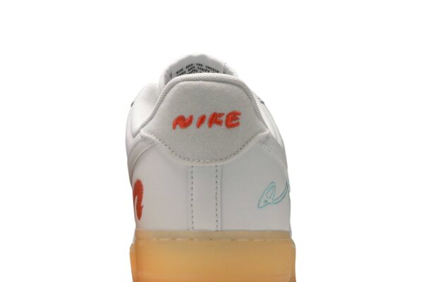 Nike Air Force 1 Flyleather Mayumi Yamase White DB3598-100 - Arviolet photo 7