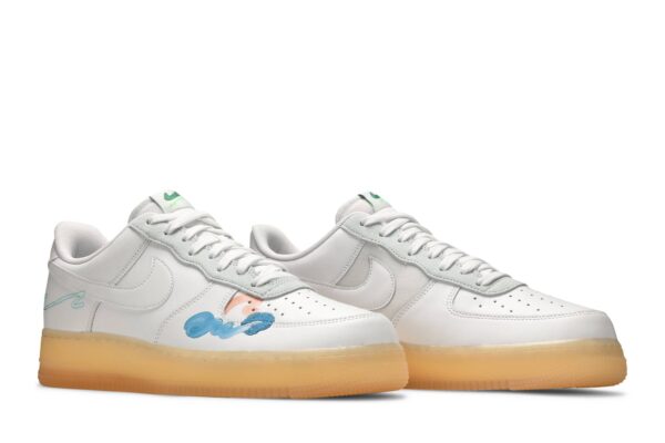 Nike Air Force 1 Flyleather Mayumi Yamase White DB3598-100 - Arviolet photo 8