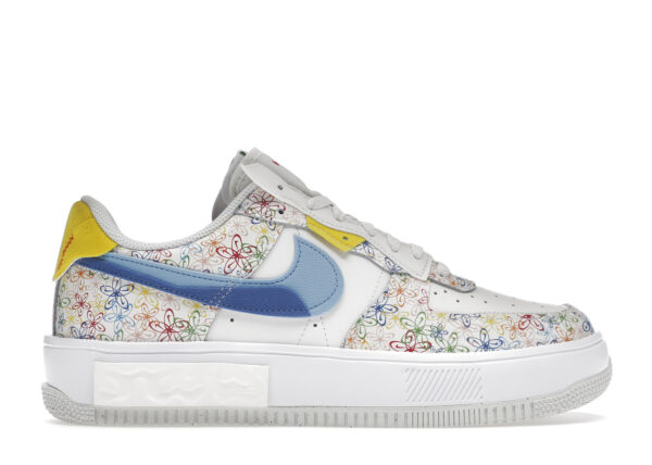Nike Air Force 1 Fontanka Low Flowers (Women's) DV3211-100 - Arviolet photo 1
