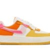 Nike Air Force 1 Fontanka Summit White Yellow Orange (Women's) DX2675-100 - Arviolet photo 1