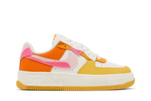 Nike Air Force 1 Fontanka Summit White Yellow Orange (Women's) DX2675-100 - Arviolet photo 1