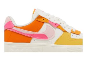 Nike Air Force 1 Fontanka Summit White Yellow Orange (Women's) DX2675-100 - Arviolet photo 2