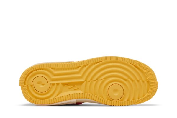 Nike Air Force 1 Fontanka Summit White Yellow Orange (Women's) DX2675-100 - Arviolet photo 4