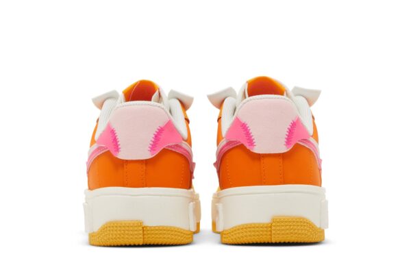 Nike Air Force 1 Fontanka Summit White Yellow Orange (Women's) DX2675-100 - Arviolet photo 6