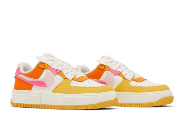 Nike Air Force 1 Fontanka Summit White Yellow Orange (Women's) DX2675-100 - Arviolet photo 8