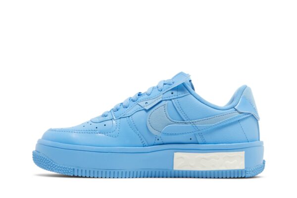 Nike Air Force 1 Fontanka University Blue (Women's) DH1290-400 - Arviolet photo 3