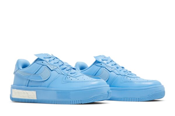 Nike Air Force 1 Fontanka University Blue (Women's) DH1290-400 - Arviolet photo 8