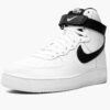 Nike Air Force 1 High '07 White Black CT2303-100 - Arviolet photo 1