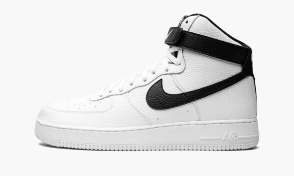 Nike Air Force 1 High '07 White Black CT2303-100 - Arviolet photo 3