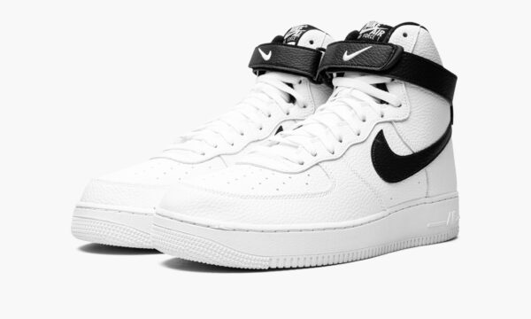 Nike Air Force 1 High '07 White Black CT2303-100 - Arviolet photo 4