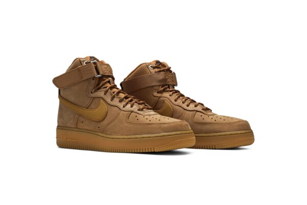 Nike Air Force 1 High Flax (2019) CJ9178-200 - Arviolet photo 8