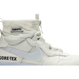 Nike Air Force 1 High Gore-Tex Phantom White CQ7211-002 - Arviolet photo 2