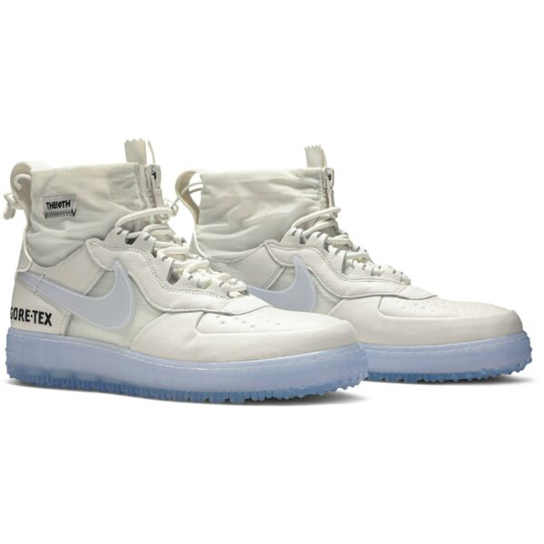 Nike Air Force 1 High Gore-Tex Phantom White CQ7211-002 - Arviolet photo 8